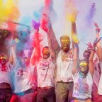 Street Art and Holi Life and Bicycles. Oh My!