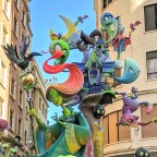 Celebrating Las Fallas