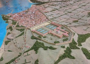 City Model of Tàrraco 1st c BC