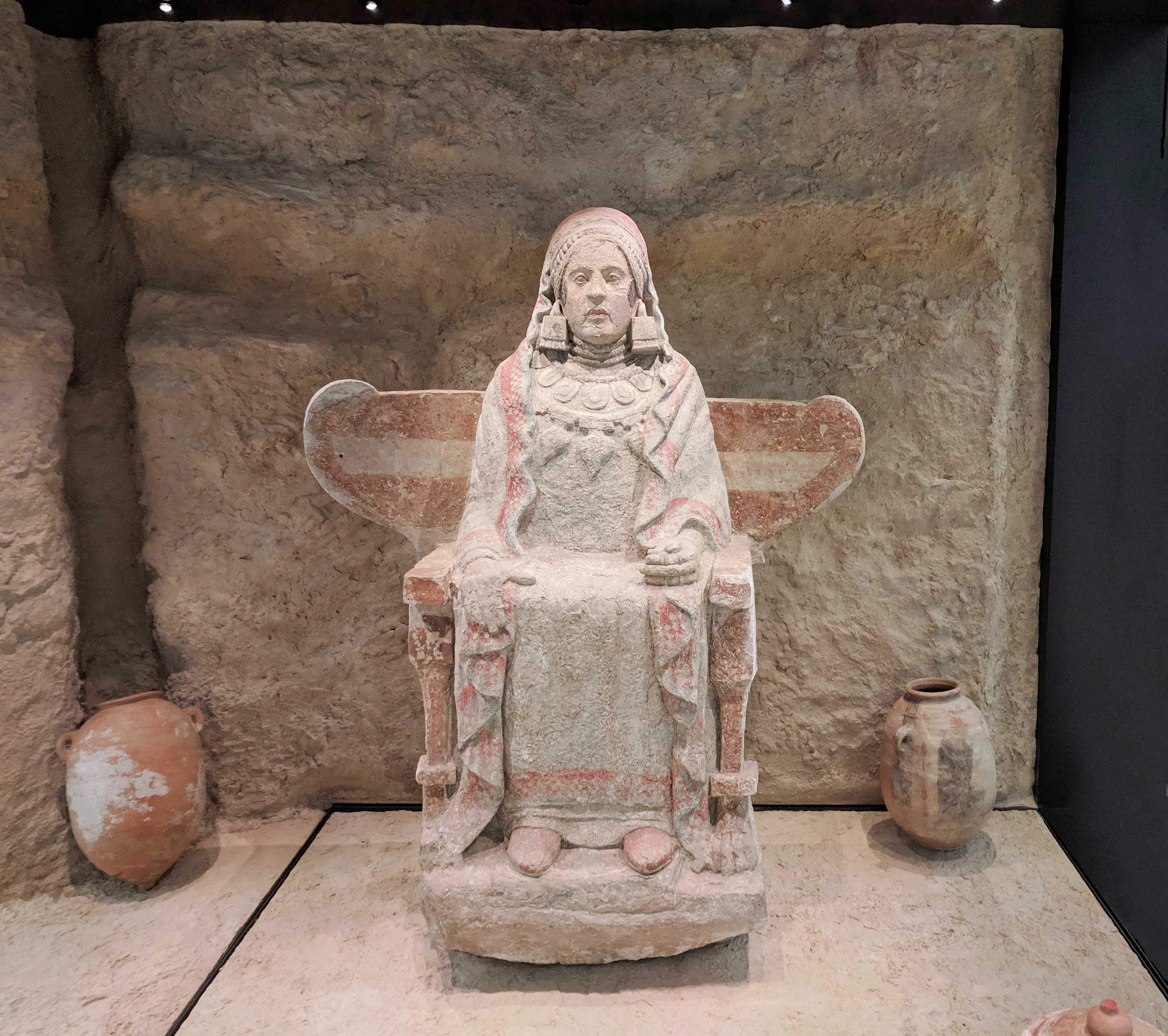 The Lady of Baza,  4th century BC