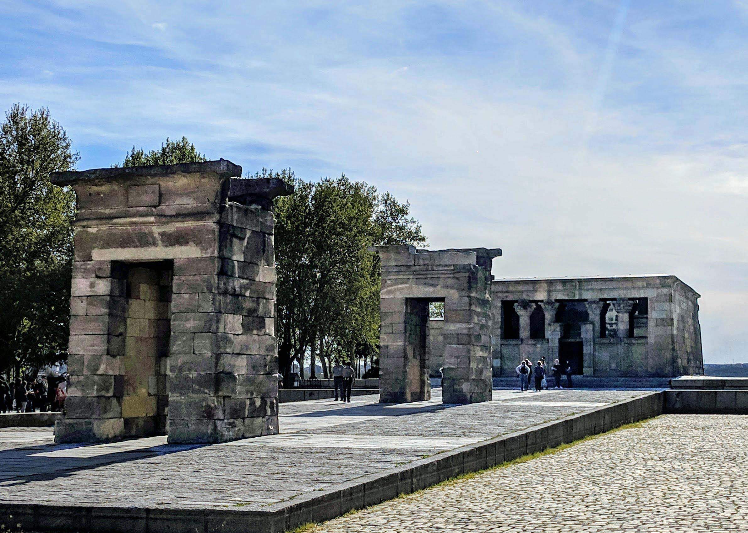 Templo de Debod, parque de la Oeste, Madrid